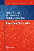 Cover: Complex Networks - Springer