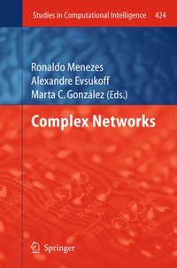 Enlarge image Cover: Complex Networks - Springer