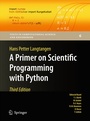 Cover: A Primer on Scientific Programming with Python - Springer