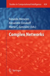 Enlarge image Cover: Complex Networks - Springer