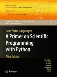 Enlarge image Cover: A Primer on Scientific Programming with Python - Springer