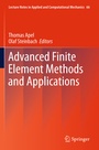 Cover: Advanced Finite Element Methods and Applications - Springer