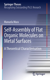 Abbildung von: Self-Assembly of Flat Organic Molecules on Metal Surfaces - Springer