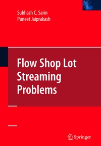 Enlarge image Cover: Flow Shop Lot Streaming - Springer