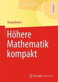 Abbildung von: Höhere Mathematik kompakt - Springer Spektrum