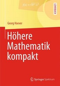 Abbildung von: Höhere Mathematik kompakt - Springer Spektrum