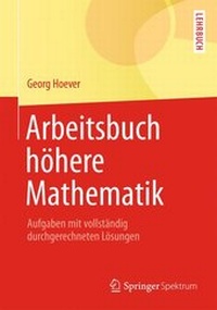 Abbildung von: Arbeitsbuch höhere Mathematik - Springer Spektrum