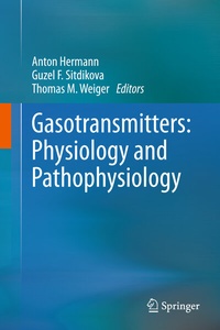 Abbildung von: Gasotransmitters: Physiology and Pathophysiology - Springer