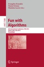 Cover: Fun with Algorithms - Springer