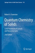 Cover: Quantum Chemistry of Solids - Springer