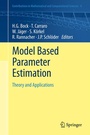 Cover: Model Based Parameter Estimation - Springer