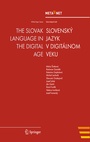 Cover: The Slovak Language in the Digital Age - Springer