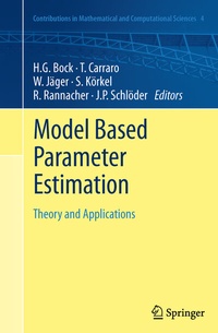 Abbildung von: Model Based Parameter Estimation - Springer