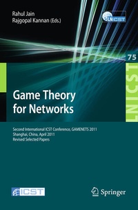 Enlarge image Cover: Game Theory for Networks - Springer