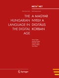 Cover: The Hungarian Language in the Digital Age - Springer