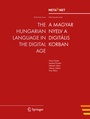 Cover: The Hungarian Language in the Digital Age - Springer