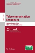 Cover: Telecommunication Economics - Springer