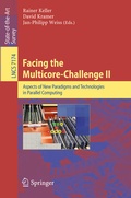 Cover: Facing the Multicore-Challenge II - Springer