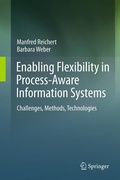 Cover: Enabling Flexibility in Process-Aware Information Systems - Springer