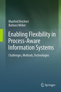 Bild: Enabling Flexibility in Process-Aware Information Systems - Springer