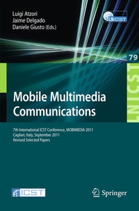 Enlarge image Cover: Mobile Multimedia Communications - Springer
