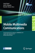 Cover: Mobile Multimedia Communications - Springer