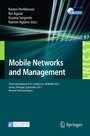 Cover: Mobile Networks and Management - Springer