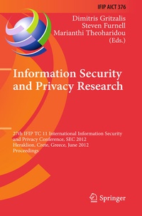 Abbildung von: Information Security and Privacy Research - Springer