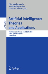 Enlarge image Cover: Artificial Intelligence: Theories, Models and Applications - Springer