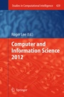 Cover: Computer and Information Science 2012 - Springer