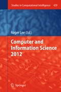 Cover: Computer and Information Science 2012 - Springer