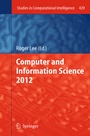 Cover: Computer and Information Science 2012 - Springer