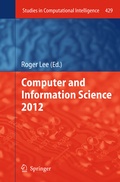 Cover: Computer and Information Science 2012 - Springer