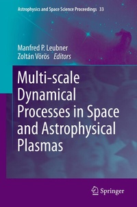 Abbildung von: Multi-scale Dynamical Processes in Space and Astrophysical Plasmas - Springer