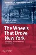 Cover: The Wheels That Drove New York - Springer
