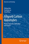 Cover: Aligned Carbon Nanotubes - Springer
