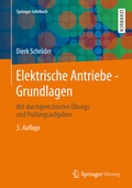 Cover: Elektrische Antriebe - Grundlagen - Springer Vieweg