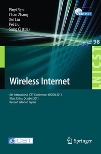 Enlarge image Cover: Wireless Internet - Springer