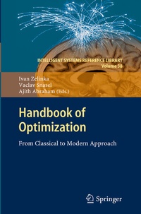 Enlarge image Cover: Handbook of Optimization - Springer