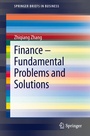 Cover: Finance - Fundamental Problems and Solutions - Springer