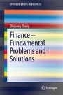 Cover: Finance - Fundamental Problems and Solutions - Springer