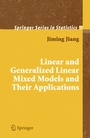 Cover: Linear and Generalized Linear Mixed Models and Their Applications - Springer