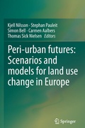 Cover: Peri-urban futures: Scenarios and models for land use change in Europe - Springer