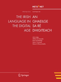 Abbildung von: The Irish Language in the Digital Age - Springer