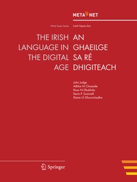 Enlarge image Cover: The Irish Language in the Digital Age - Springer