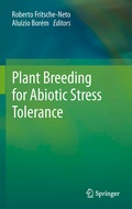 Cover: Plant Breeding for Abiotic Stress Tolerance - Springer