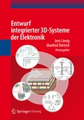 Cover: Entwurf integrierter 3D-Systeme der Elektronik - Springer