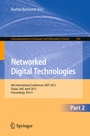 Cover: Networked Digital Technologies, Part II - Springer