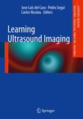 Cover: Learning Ultrasound Imaging - Springer