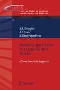 Cover: Modeling and Control of a Large Nuclear Reactor - Springer
